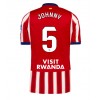 Muški Nogometni Dres Atletico Madrid Johnny Cardoso #5 Domaci 2026-27 Kratak Rukav